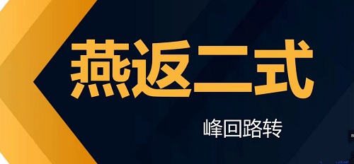 【黛玉财经】燕式战法第二式峰回路转-蟠桃园燕返战法-爱雅微课