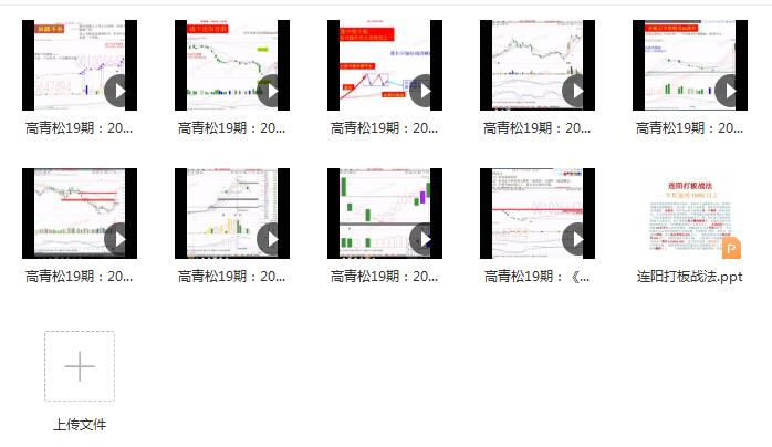 【高青松】量学大讲堂高青松第十九期视频课程9集+讲义-爱雅微课