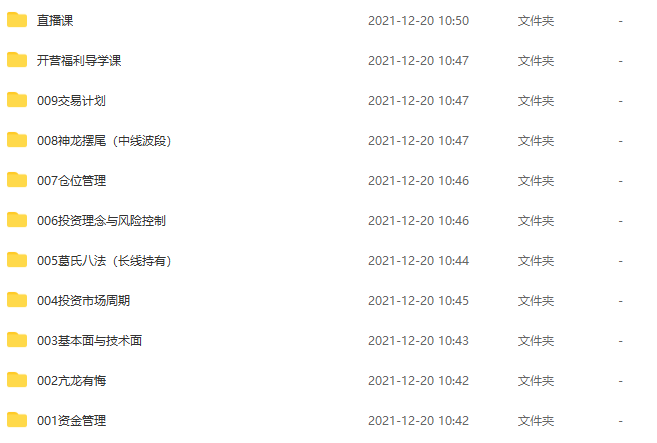 图片[2]-【萧先生】原价5998的《萧先生理财实战训练营》网盘课程下载-爱雅微课