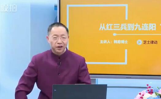 【韩愈】芝士律动《短线掘金必修课》5集+讲义-爱雅微课