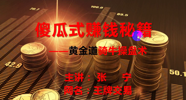 【量学云讲堂】《张宁 量乾坤 王牌交易量学系统课第03期》网盘课程下载-爱雅微课