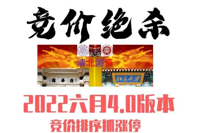 【清北游资】2022清北游资竞价绝杀4.0最新极速版指标-爱雅微课