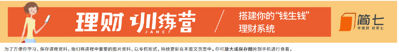 【简七】《理财训练营——搭建“钱生钱”体系》课程网盘下载-爱雅微课