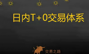 【陈凯】《跟着陈凯学交易:股票日内T+0交易系统》网盘课程下载-爱雅微课