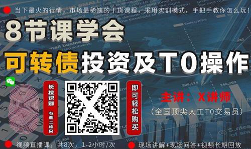 【独孤商学院】《X讲师:8节课学会可转债及T0操作》网盘课程下载-爱雅微课