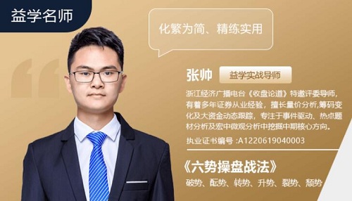 【益学堂】《张帅-六势操盘战法》网盘课程下载