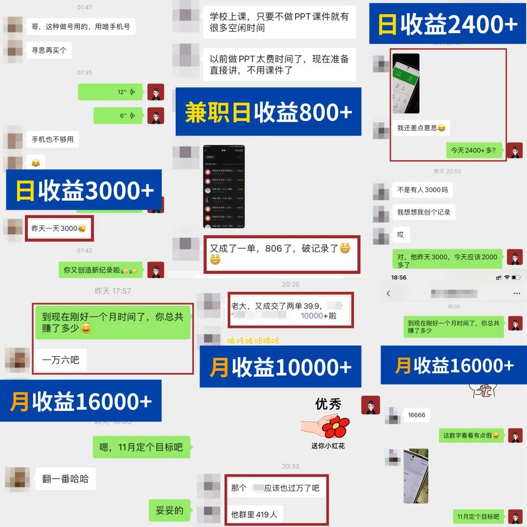 图片[2]-教辅项目新玩法，新手实战一个月变现16000+（第2期+课程+资料)-爱雅微课