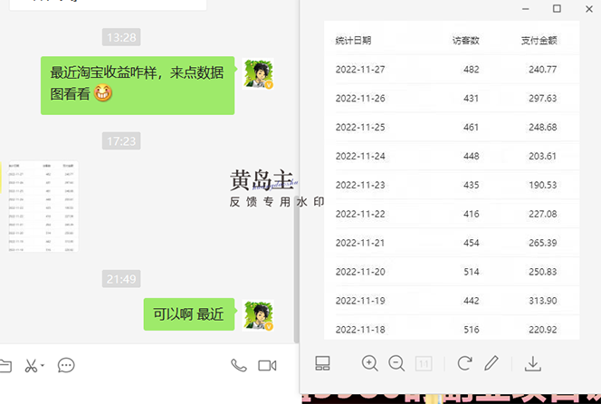 图片[2]-【黄岛主】《淘宝蓝海虚拟项目陪跑训练营6.0》每天纯利润200到1000+纯实战课-爱雅微课