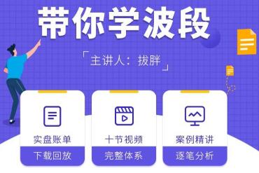 图片[1]-【拔胖】《带你学波段期货培训视频教程30集》网盘课程下载-爱雅微课