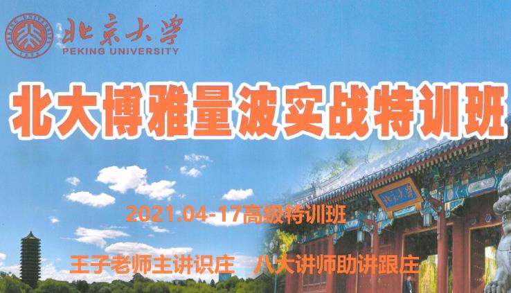 图片[1]-【黑马王子】《北大博雅量波实战 中级特训班》网盘课程下载-爱雅微课