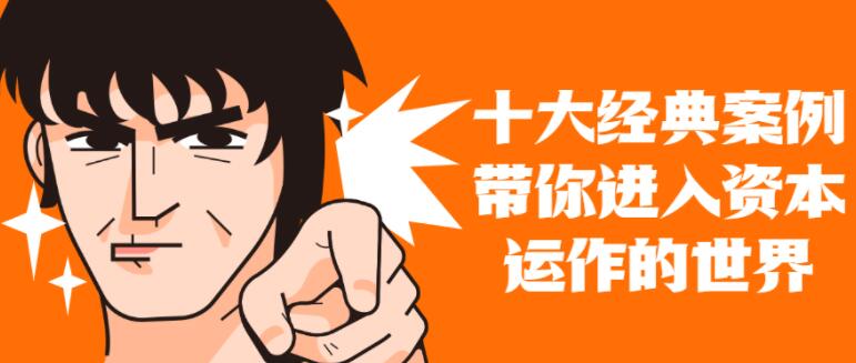 图片[1]-资本运作课程《十大案例带你进入资本运作世界》网盘课程下载-爱雅微课