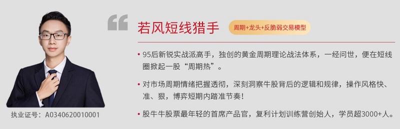 【若风】《若风短线猎手:狙击人气龙头特训营》网盘课程下载-爱雅微课