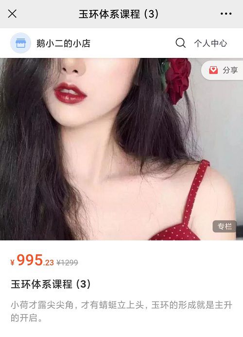 【公众号财女西施】原价955元的《玉环交易体系课程3》课程网盘下载-爱雅微课