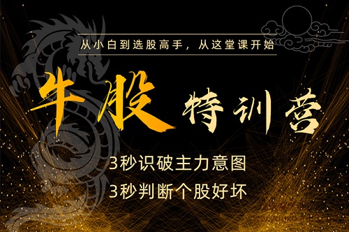 【无为】《李栋老师牛股特训营,从小白到选股高手》网盘课程下载-爱雅微课