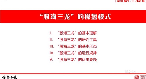【量学云讲堂】刘智辉 量学识庄·伏击涨停 第40期量波段位课七段网盘课程下载-爱雅微课