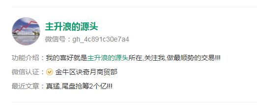 【主升浪的源头】《公众号 主升浪的源头 第二期》网盘课程下载-爱雅微课