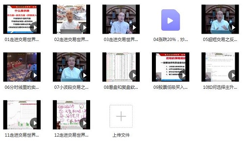 【无为】《无为金融学院 李栋 走进交易世界的法门》网盘课程下载-爱雅微课
