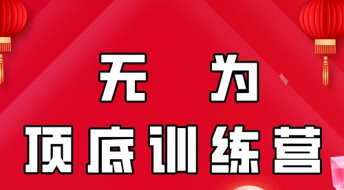 【无为】《无为金融学院 无为老师顶底训练营》网盘课程下载-爱雅微课