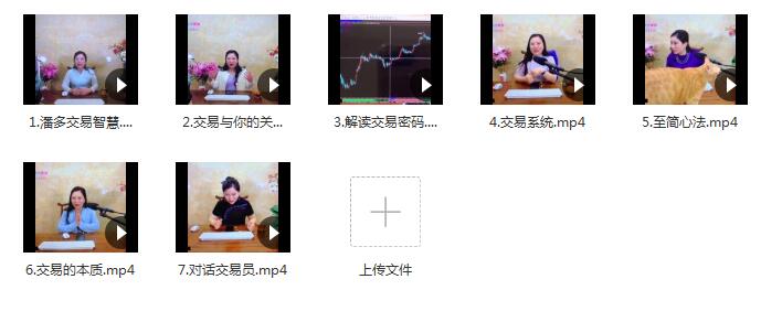 【汪景芳】《汪景芳期货 裸K潘多交易智慧1周期货》网盘课程下载-爱雅微课