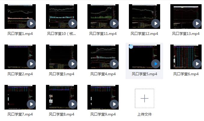 【风口学堂】《风口流总舵主超短线交易课程 13集》网盘课程下载-爱雅微课