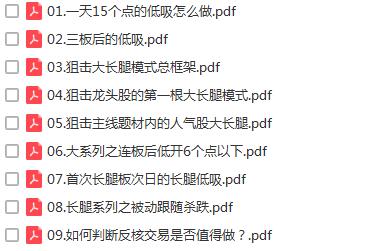 【复盘哥】《龙头股博弈之大长腿投机》网盘课程下载-爱雅微课