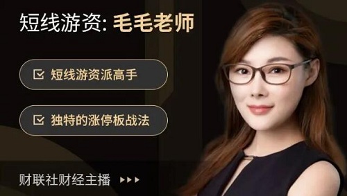 【毛毛】《2023年1月-6月 毛毛老师 龙头战法复盘课》网盘课程下载-爱雅微课