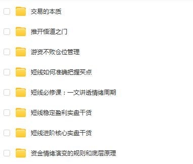 【淘股吧】《瑞鹤仙公众号瑞鹤仙读书会所有付费高级文章汇总》网盘课程下载-爱雅微课