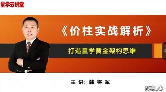 【量学云讲堂】《韩将军打造量学黄金架构思维 第5期》网盘课程下载