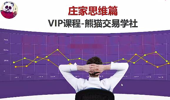 【熊猫学社】《熊猫交易学社 黄金VIP 系统课08-庄家思维篇 33集》网盘课程下载-爱雅微课