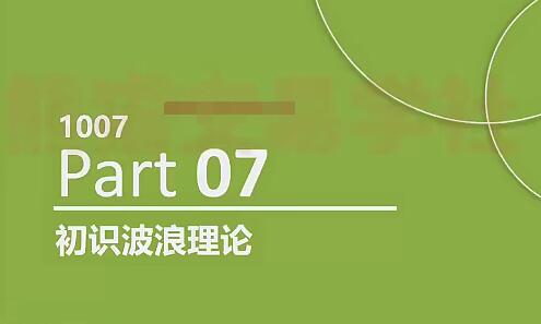 【熊猫学社】《熊猫交易学社 黄金VIP 系统课10-提升篇 24集》网盘课程下载-爱雅微课