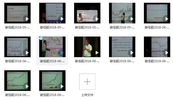 【谢佳颖】《主力控盘法 主力控盤操作學 12视频》网盘课程下载-爱雅微课