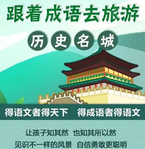 【童立方】《跟着成语去旅游-千年古都76集+文化名城120集 196集全》网盘课程下载-爱雅微课