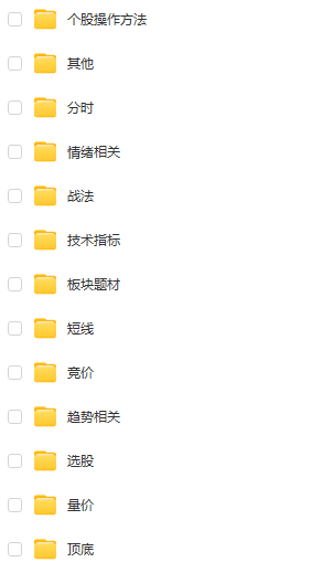 【小新的蜡笔】《小新的蜡笔炒股课程干货满满》网盘课程下载-爱雅微课