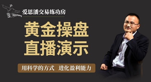 【爱思潘】《爱思潘交易练功房-黄金操盘规则直播录像》网盘课程下载-爱雅微课