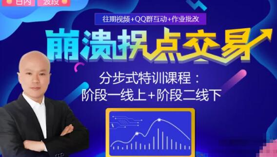 【左威】《崩溃拐点交易 分步式特训课程 线上课》网盘课程下载-爱雅微课