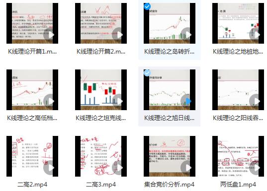【潇湘段公子】《2023年崔一帆 潇湘段公子系统课视频+剑指六脉战法资料 34个视频》网盘课程下载