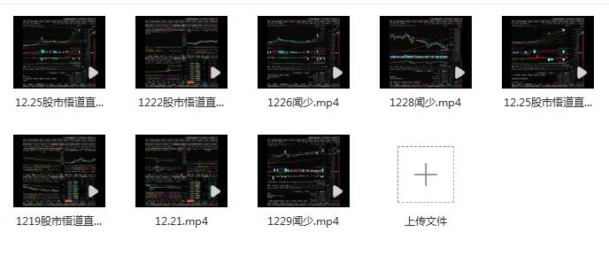 【闻少】《2023年12月淘股吧大V闻少 股市悟道直播课 收集视频 共8个》网盘课程下载