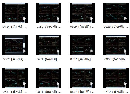 【小雨】《2023年5月-10月小雨 盘前计划直播视频 第59-114期共56视频》网盘课程下载