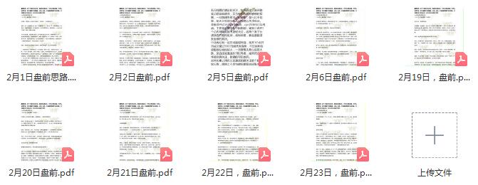 【大师兄】《2024年2月大师兄抓板 投资逻辑文章 大师兄盘前思路分享》网盘课程下载