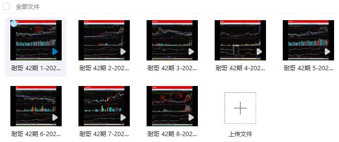 【量学大讲堂】《老耐-量学贯通战法直播 第42期 2021-01趋势与短线操作课程 8个》网盘课程下载
