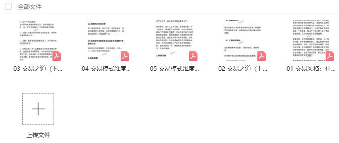 【夏天77】《20230919夏天77 如何构建良好的交易体系 PDF文档》网盘课程下载