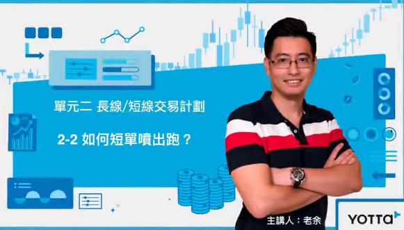 【台湾老余】《简单又有效的裸K交易法 29课全》网盘课程下载