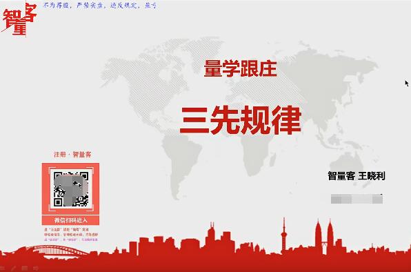 【量学云讲堂】《量学云讲堂智量客王晓利 量学段位课合集1-6段》网盘课程下载