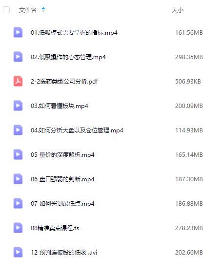 【狂人哥】《狂人哥 疯狂低吸炼金术 进阶学院》网盘课程下载