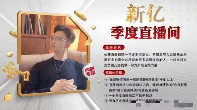 【新亿】《新亿内部季度专享直播间2023-2024年4月底》网盘课程下载