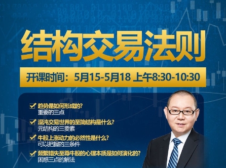 【汤老虎】《结构交易法则 4集视频》网盘课程下载