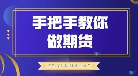 【飞云金教】《飞云金教 手把手教你做期货》网盘课程下载