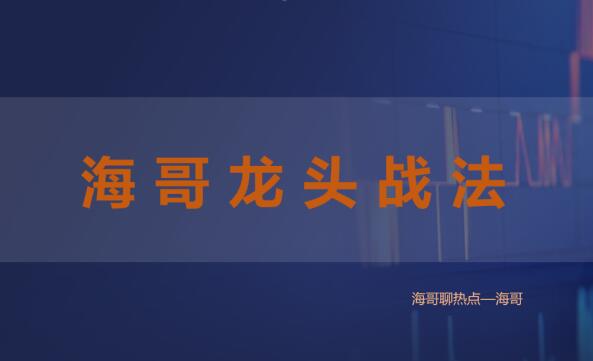 【海哥】《淘金术 海哥龙头战法》网盘课程下载