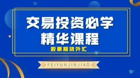 【飞云金教】《交易投资必学 精华课程 股票期货外汇》网盘课程下载