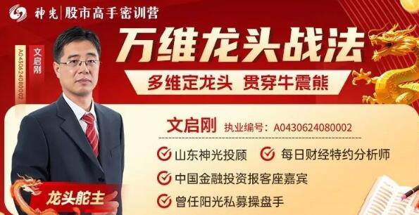 【文启刚】《神光文启刚万维龙头战法多维定龙头穿越牛震熊 新系统课28集》网盘课程下载